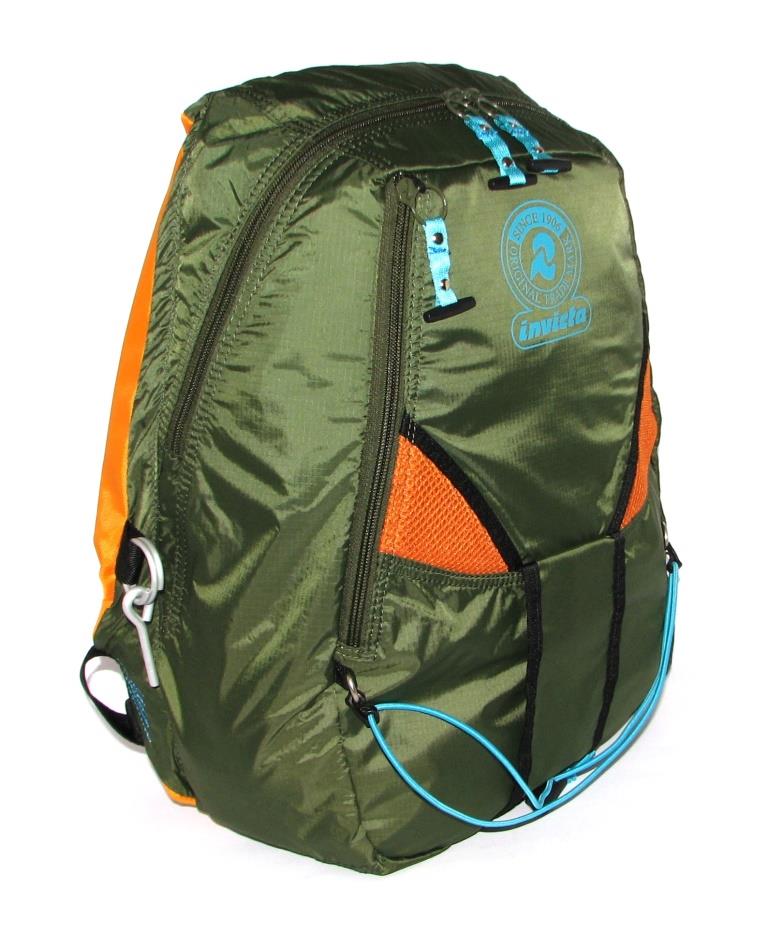 Рюкзак INVICTA SOFT B.PACK COLD BLOOD green Рюкзак INVICTA SOFT B.PACK COLD BLOOD green
